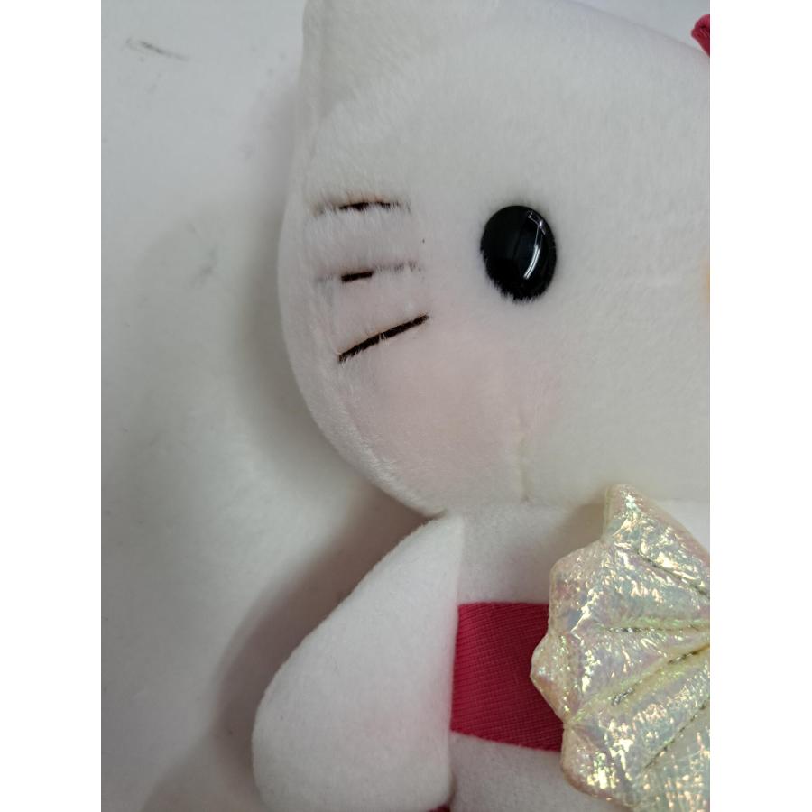 ハローキティ ぬいぐるみ 人魚 2000年 レトロ EIKOH 約21cm |  | 01