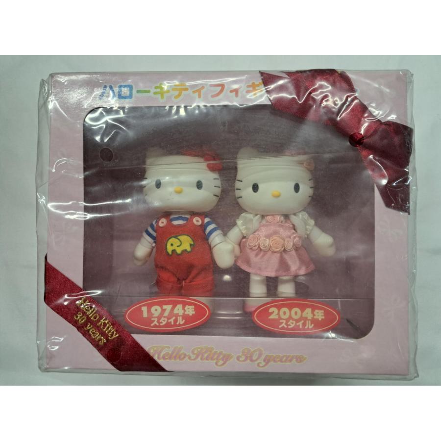 ハローキティ フィギュアセット 1974年スタイル 2004年スタイル | 
