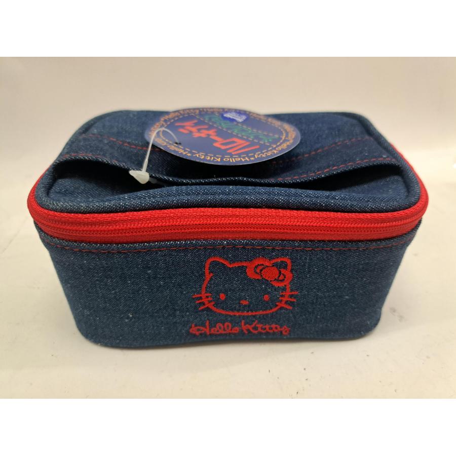 ハローキティ ジーンズコレクション ポーチ レッド | 