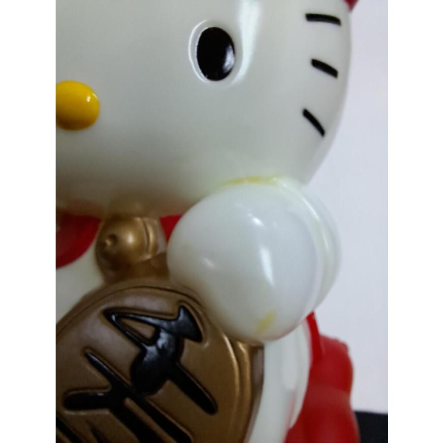 招きハローキティ 貯金箱 ソフビ |  | 03
