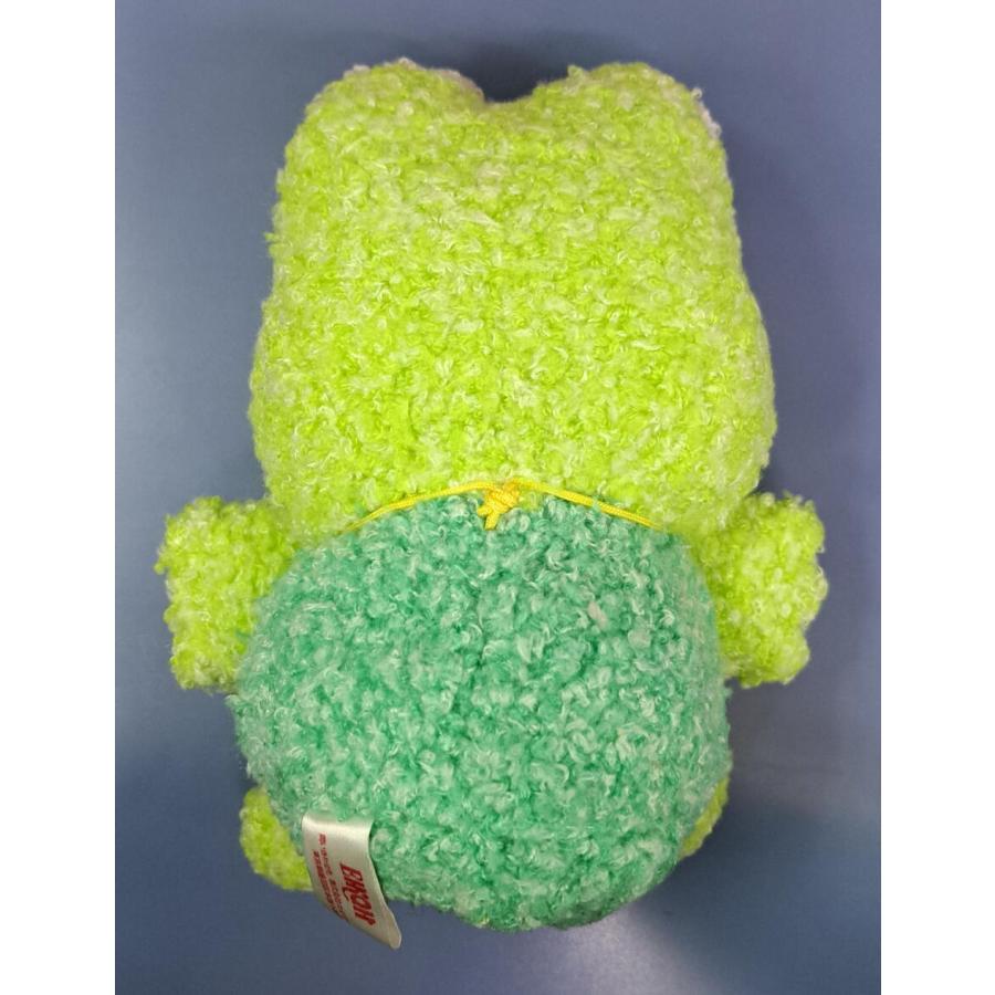 ケロケロケロッピ ぬいぐるみ 1999年製 タオル地 レトロ EIKOH 約18cm
