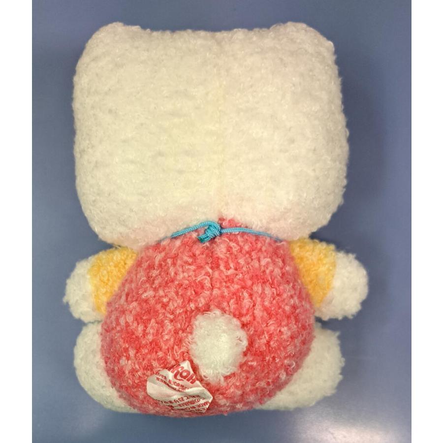 ハローキティ ぬいぐるみ 1999年製 タオル地 レトロ EIKOH 約17cm |  | 01