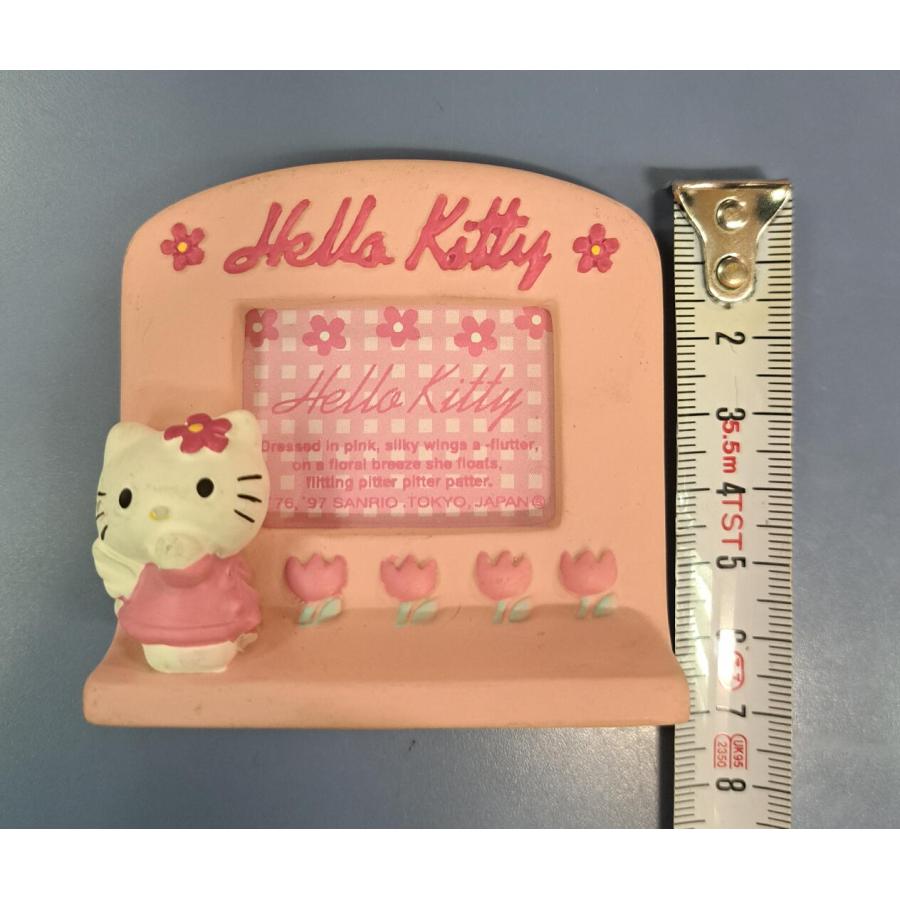 ハローキティ 写真立て フォトフレーム サンリオ 平成 レトロ |  | 01