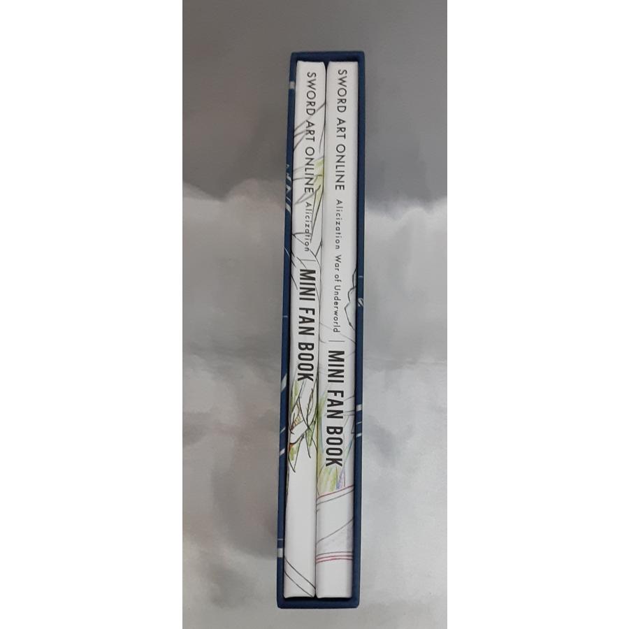 ミニファンブック MINI FAN BOOK ソードアート・オンライン アリシゼーション War of Underworld SAO 特典 |  | 04