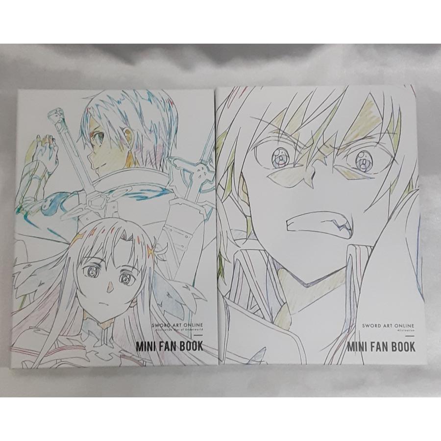 ミニファンブック MINI FAN BOOK ソードアート・オンライン アリシゼーション War of Underworld SAO 特典 |  | 05