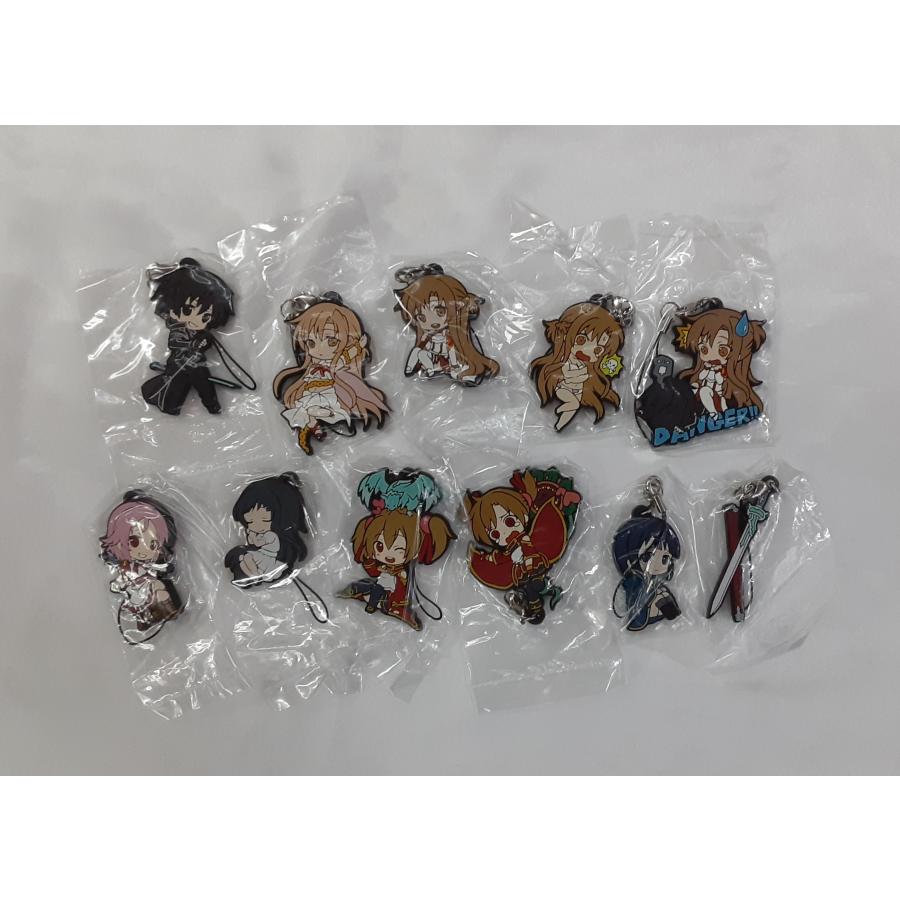 全11種中10種セット ソードアート・オンライン トイズワークスコレクション にいてんごむっ! | 