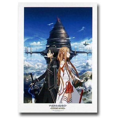 C賞 2種セット A1アートポスター キリト＆アスナ ヒロイン(4人) 一番くじプレミアム ソードアート・オンライン STAGE1 |  | 02