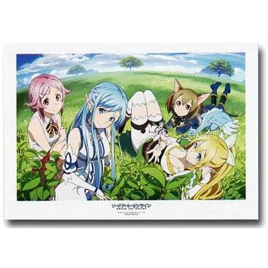 C賞 2種セット A1アートポスター キリト＆アスナ ヒロイン(4人) 一番くじプレミアム ソードアート・オンライン STAGE1 |  | 03