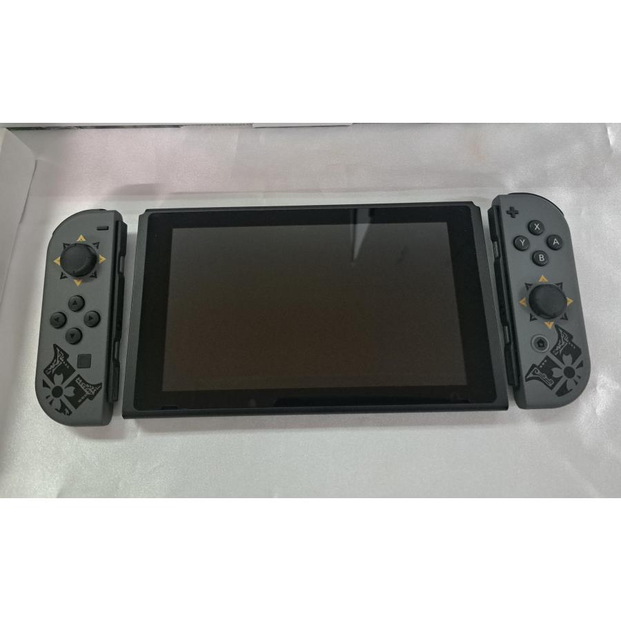 【動作OK】Nintendo Switch 本体 モンスターハンターライズ モンハンライズ』仕様の特別デザインをあしらった「スイッチ本体