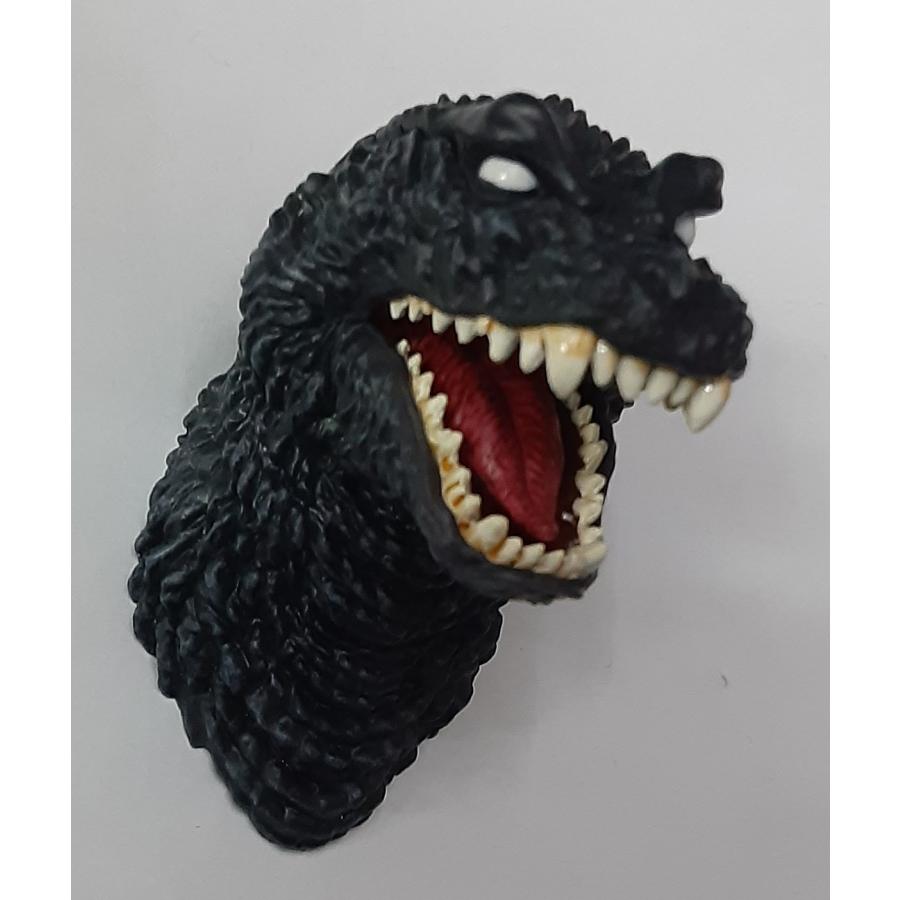 F賞 ゴジラ 2001 モンスターヘッドマグネット 一番くじ ゴジラ 大怪獣列伝 GODZILLA フィギュア |  | 01