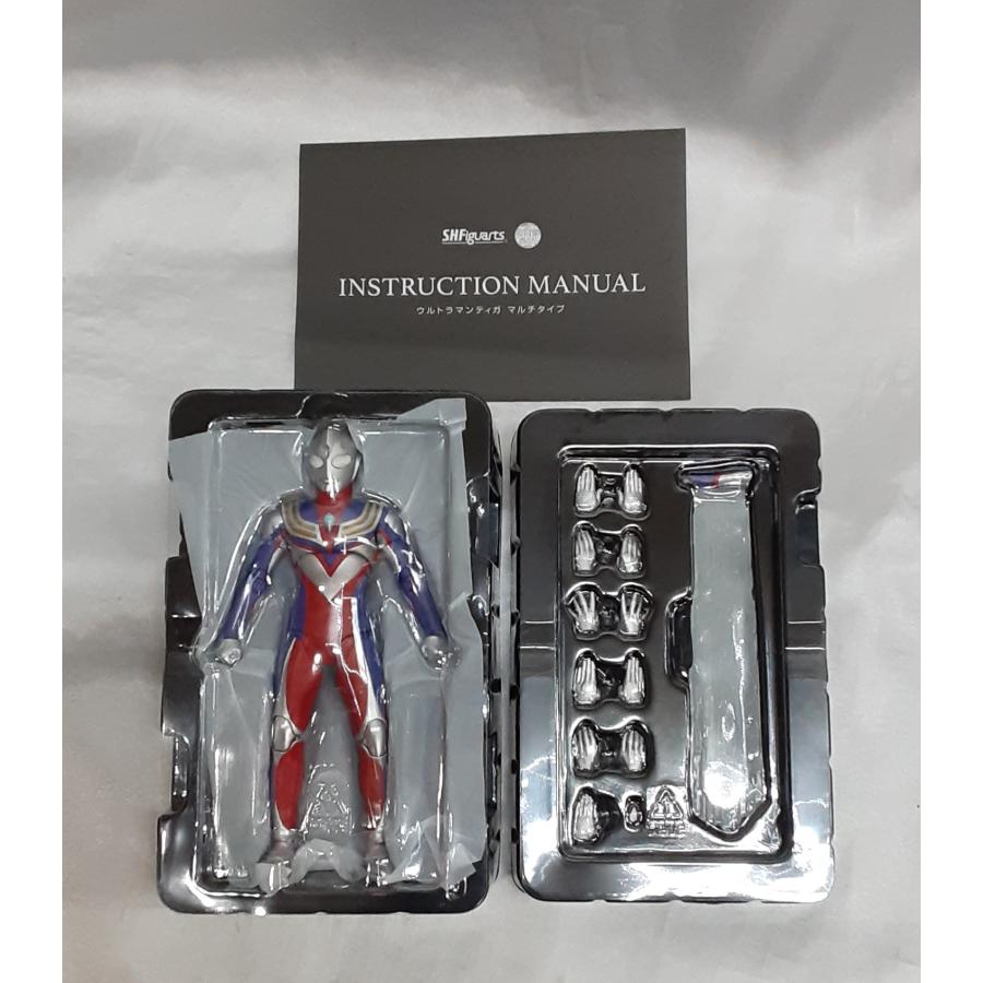 ウルトラマンティガ マルチタイプ S.H.Figuarts 真骨彫製法 フィギュ