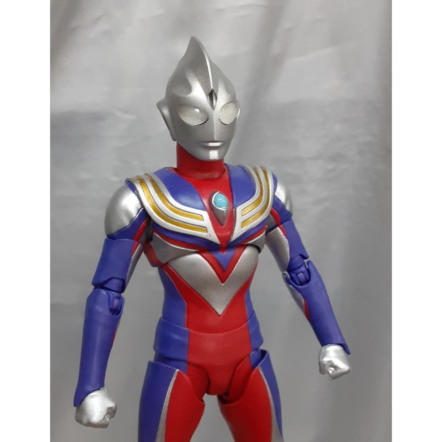 S.H.Figuarts真骨頂製法ウルトラマンティガマルチタイプ(初版) ウルトラマンティガ マルチタイプ S.H.Figuarts 真骨彫製法 フィギュ