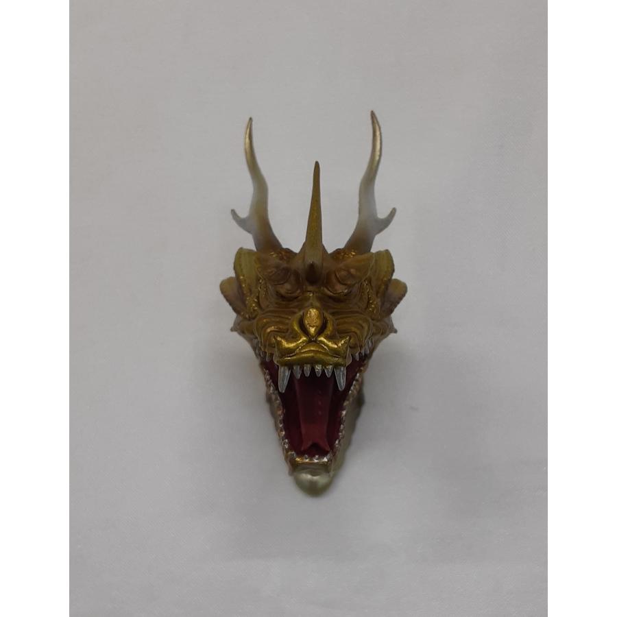 G賞 キングギドラ モンスターヘッドマグネット 一番くじ ゴジラ 大怪獣列伝G | 