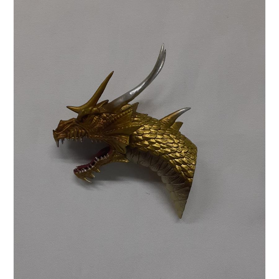 G賞 キングギドラ モンスターヘッドマグネット 一番くじ ゴジラ 大怪獣列伝G |  | 01