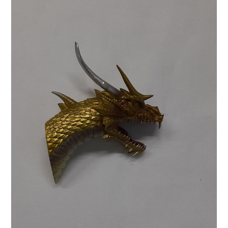 G賞 キングギドラ モンスターヘッドマグネット 一番くじ ゴジラ 大怪獣列伝G |  | 02