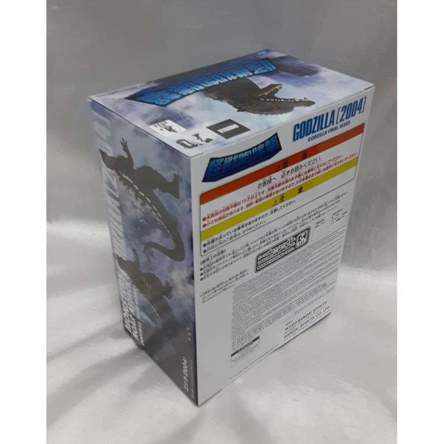 ゴジラ 2004 FINAL WARS 東宝怪獣シリーズ 怪獣咆哮撃 フィギュア 未