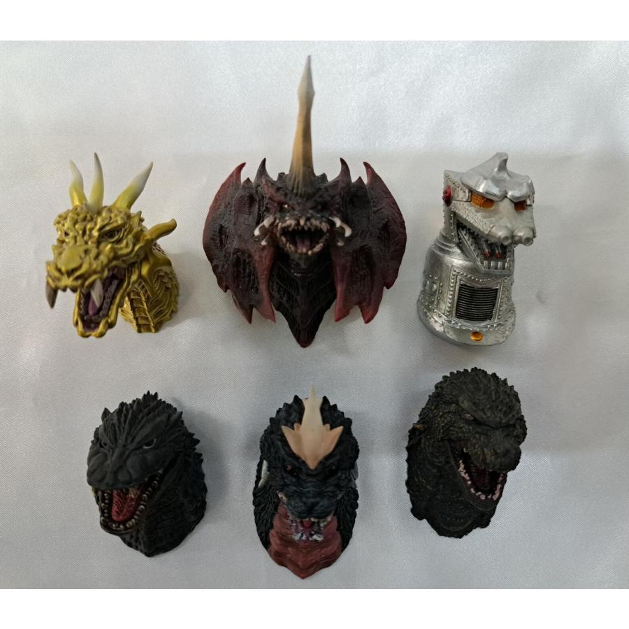 全6種 モンスターヘッドマグネット 一番くじ ゴジラ-1.0 H賞 : B