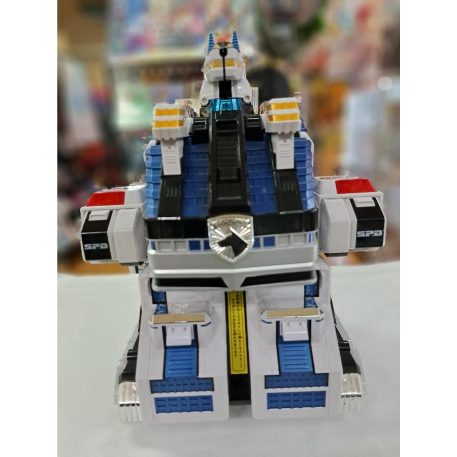 DXデカベースロボ 特捜戦隊デカレンジャー バンダイ 変形ロボ : B