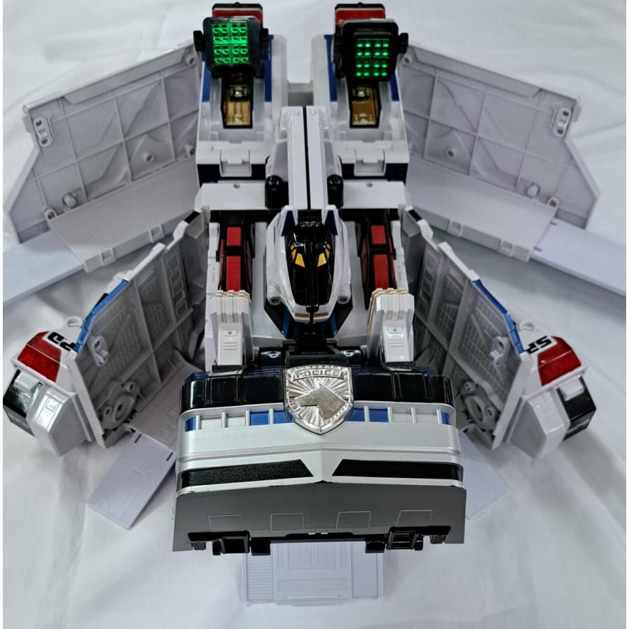 DXデカベースロボ 特捜戦隊デカレンジャー バンダイ 変形ロボ : B