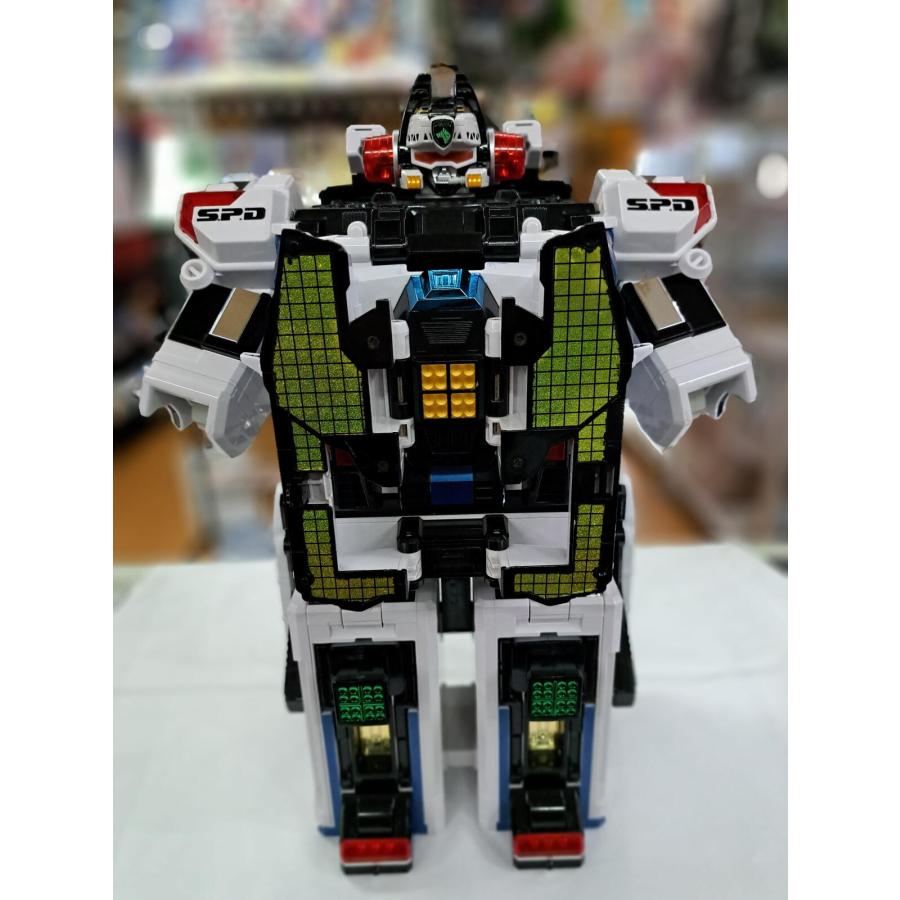 DXデカベースロボ 特捜戦隊デカレンジャー バンダイ 変形ロボ : B