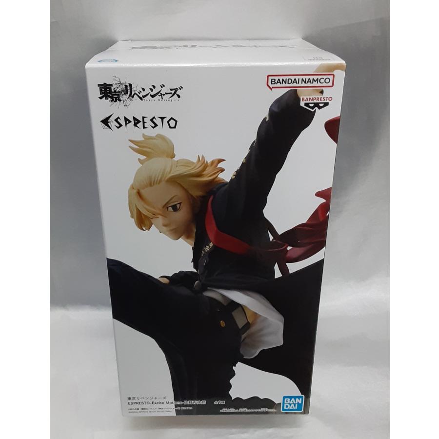 佐野万次郎 ESPRESTO Excite Motions 東京リベンジャーズ 東リベ エスプレスト エキサイトモーションズ フィギュア 未開封 | 