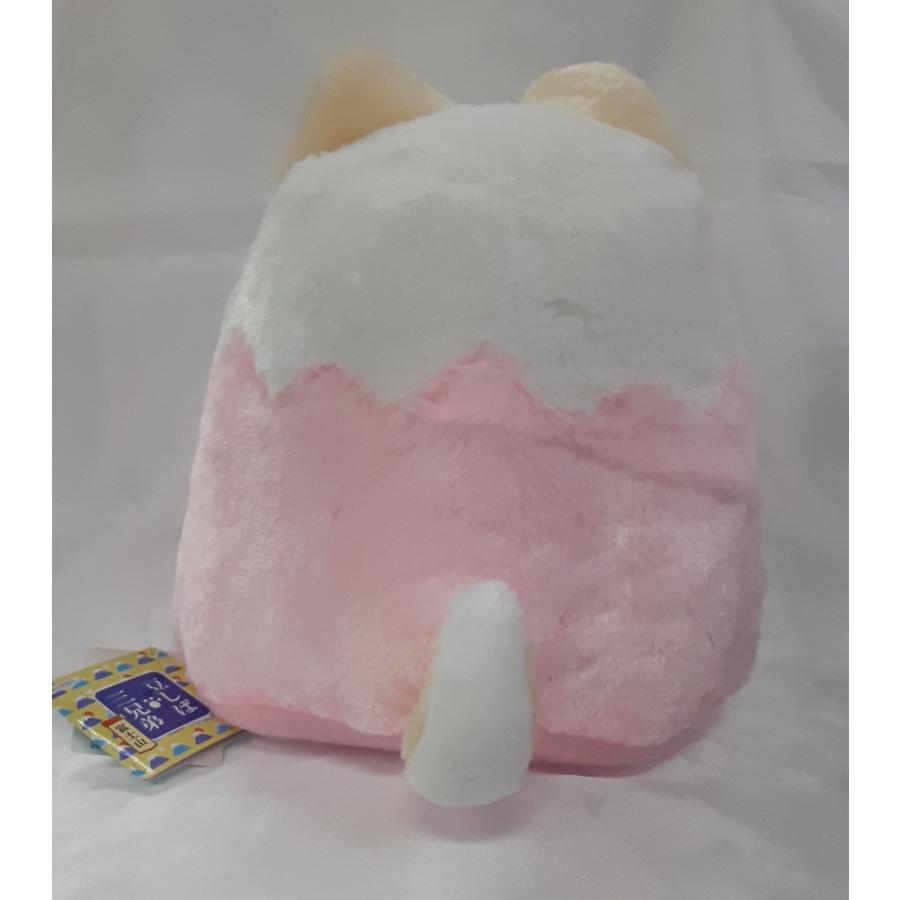 豆しば三兄弟 さすけ 富士山 ぬいぐるみ 全長約26cm |  | 01
