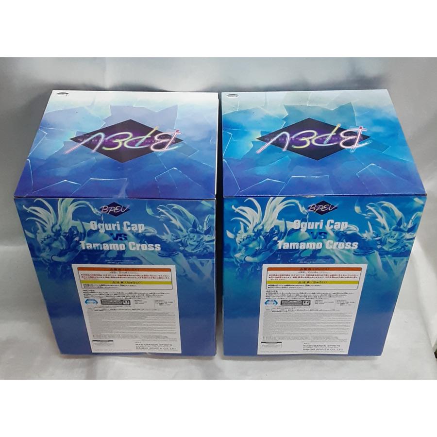 オグリキャップ タマモクロス フィギュア 2種セット BANPRESTO EVOLVE ウマ娘 シンデレラグレイ 未開封 |  | 01