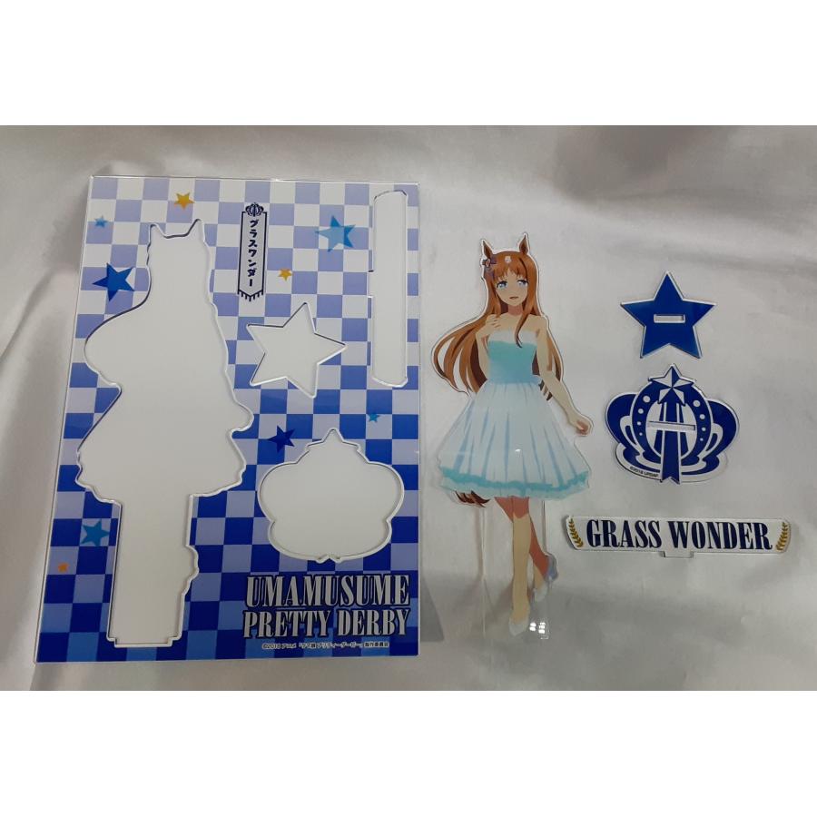 グラスワンダー アクリルスタンド アクスタ キャラポップストア ウマ娘 プリティーダービー グッズ ナムコ | 
