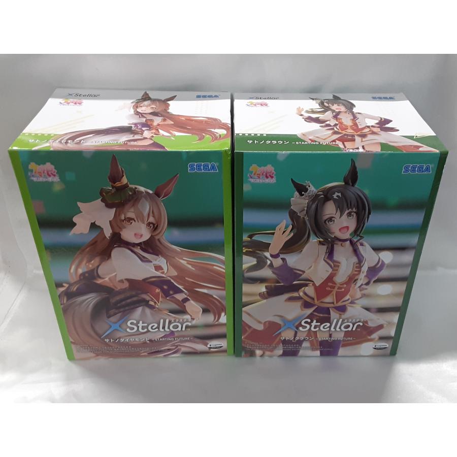 2種セット サトノダイヤモンド サトノクラウン XStellar STARTING FUTURE ウマ娘 プリティーダービー フィギュア 未開封 | 