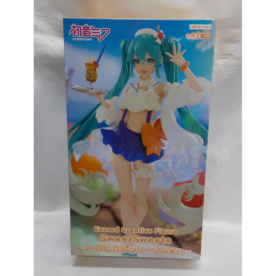初音ミク トロピカルジュースver. Exc∞d Creative Figure