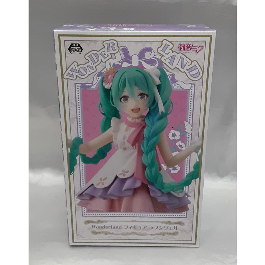 初音ミク Wonderland ラプンツェル ワンダーランド フィギュア 未開封 | 