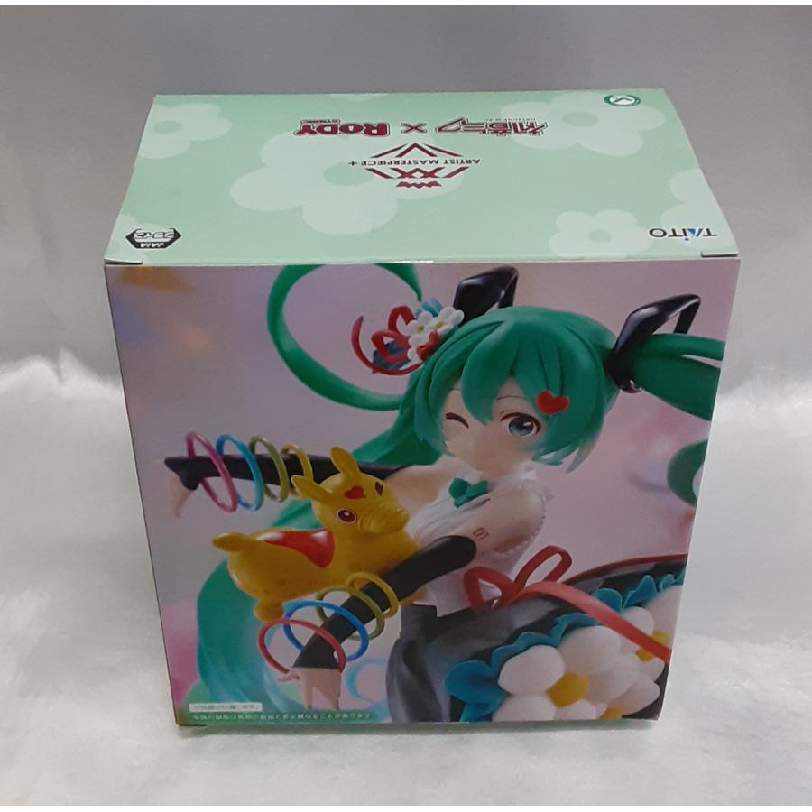 初音ミク AMP+ フィギュア 39 サンキューver. Rody GYMNIC ARTIST MASTERPIECE フィギュア 未開封 |  | 01