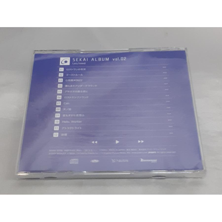 CD Leo/need SEKAI ALBUM vol.2 レオニード プロジェクトセカイ カラフルステージ! feat. 初音ミク プロセカ ステッカー付き |  | 01