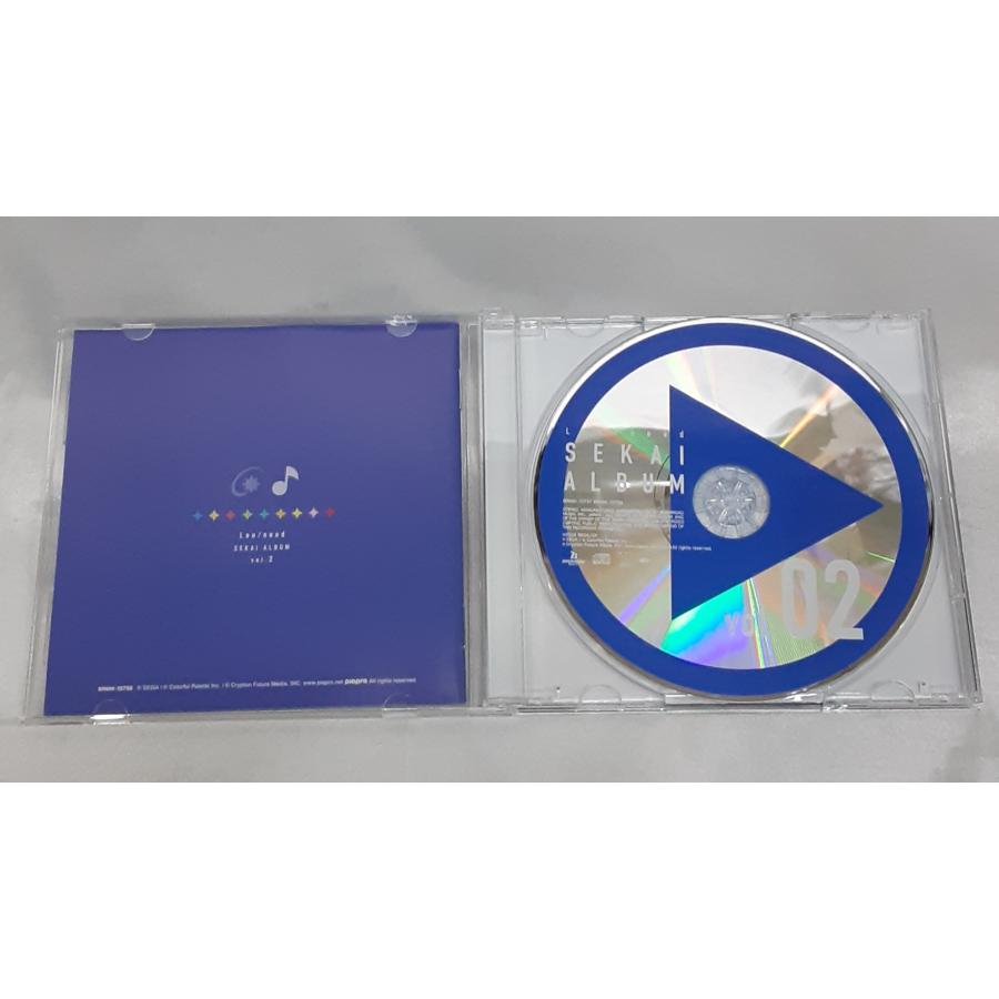 CD Leo/need SEKAI ALBUM vol.2 レオニード プロジェクトセカイ カラフルステージ! feat. 初音ミク プロセカ ステッカー付き |  | 03