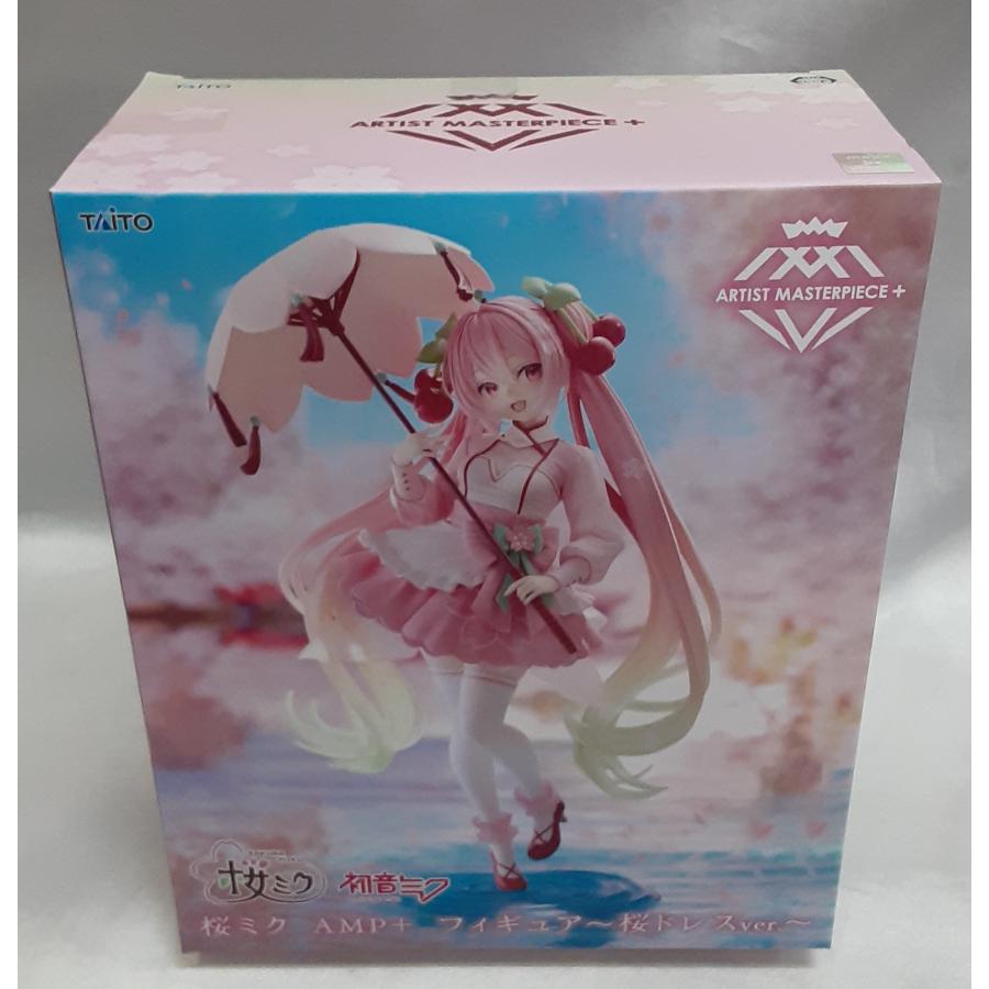 桜ミク 桜ドレスver. AMP+ フィギュア ARTIST MASTERPIECE+ 初音ミク ボーカロイド フィギュア　未開封 | 