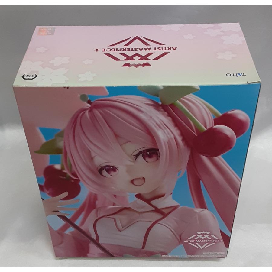 桜ミク 桜ドレスver. AMP+ フィギュア ARTIST MASTERPIECE+ 初音ミク ボーカロイド フィギュア　未開封 |  | 01