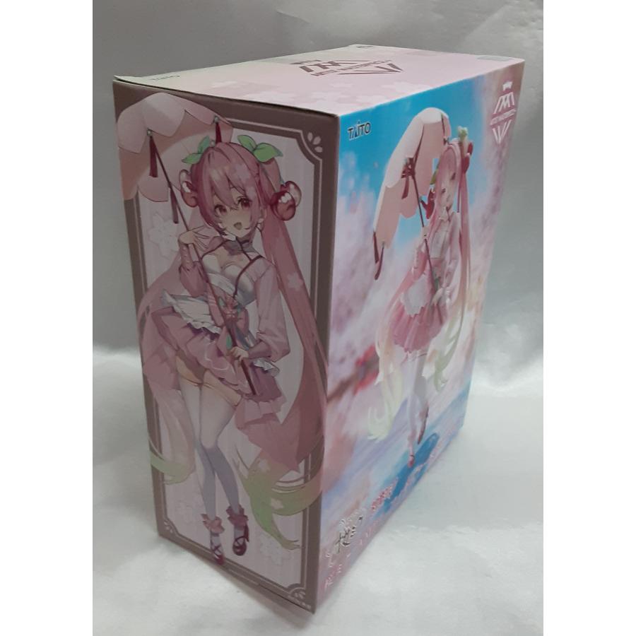 桜ミク 桜ドレスver. AMP+ フィギュア ARTIST MASTERPIECE+ 初音ミク ボーカロイド フィギュア　未開封 |  | 02