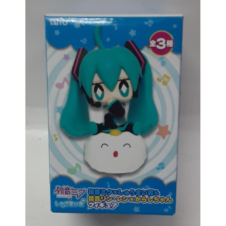タイトー 初音ミク しゅうまい君 鏡音リン レン からしちゃん