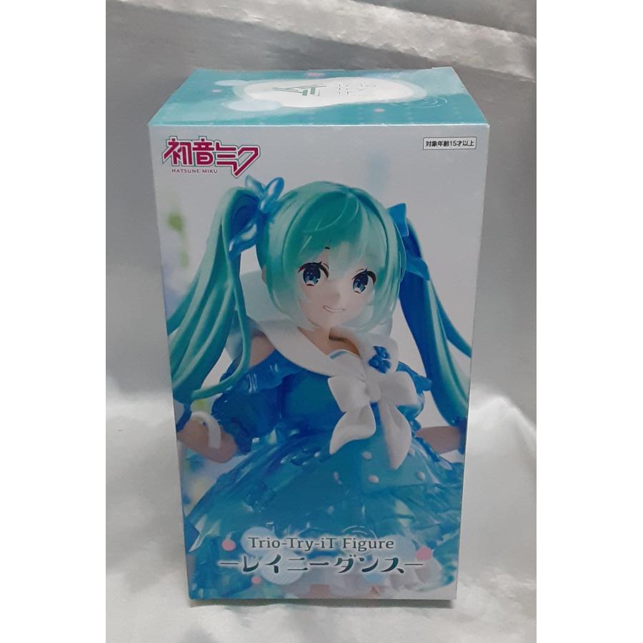 初音ミク レイニーダンス Trio-Try-iT Figure トリオトライト ボーカロイド フィギュア 未開封 | 
