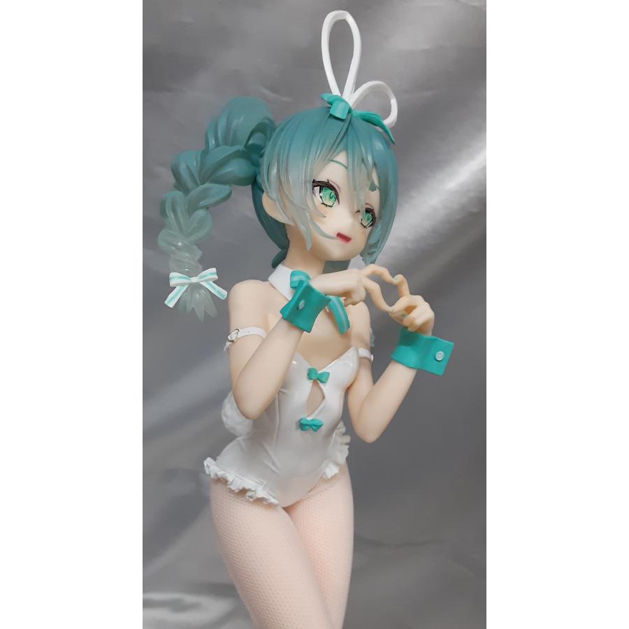 初音ミク BiCute Bunnies Figure rurudo WHITEver. ホワイト 白 バニー