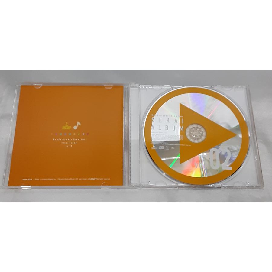CD ワンダーランズ ショウタイム SEKAI ALBUM vol.2 プロジェクト