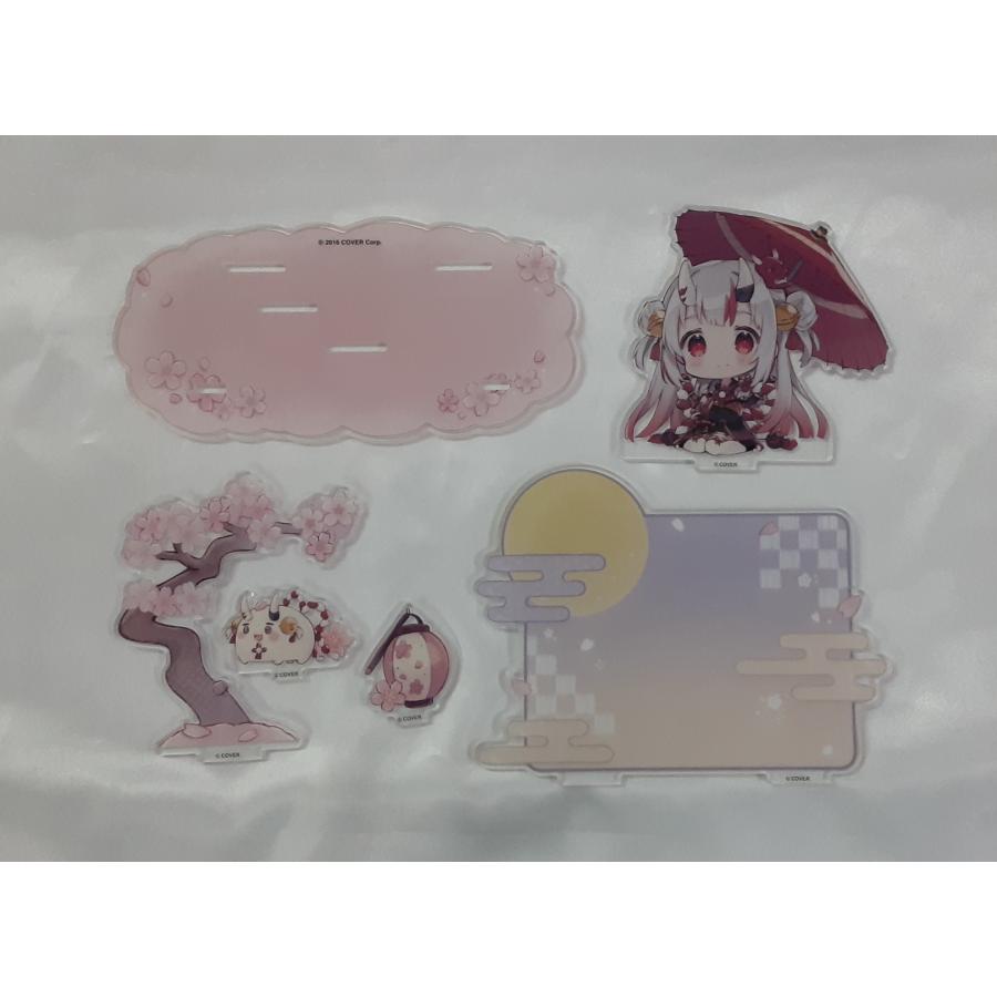 百鬼あやめ アクリルジオラマスタンド 活動4周年記念 ホロライブ : B