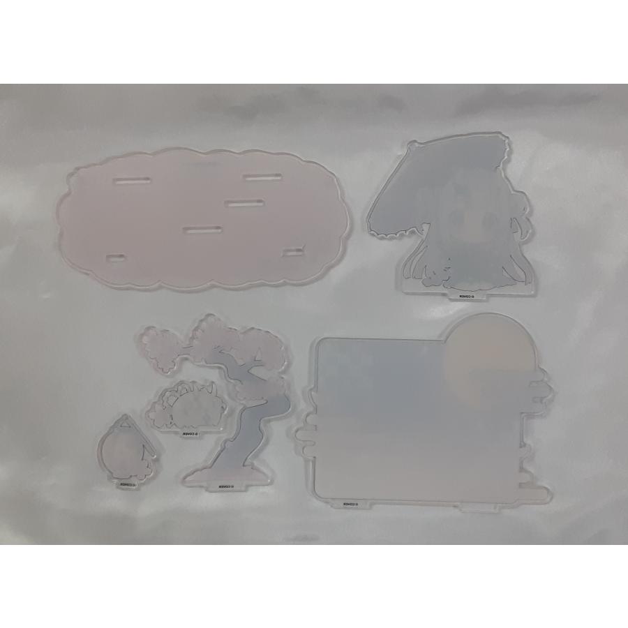 百鬼あやめ アクリルジオラマスタンド 活動4周年記念 ホロライブ : B