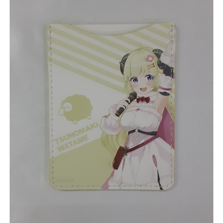 角巻わため ステッカーカードケース hololive ホロライブスターター