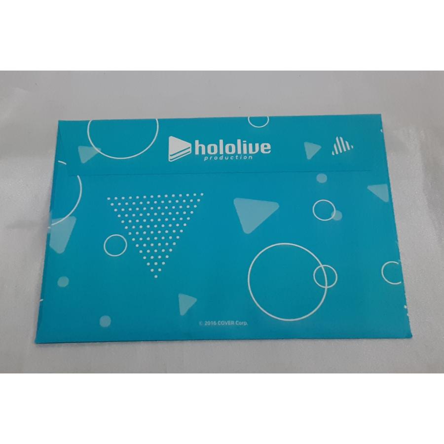 大神ミオ 箔押し複製サイン＆メッセージ入り 泉彩描き下ろし ポストカード 誕生日記念 2022 ホロライブ hololive グッズ 未開封 |  | 03