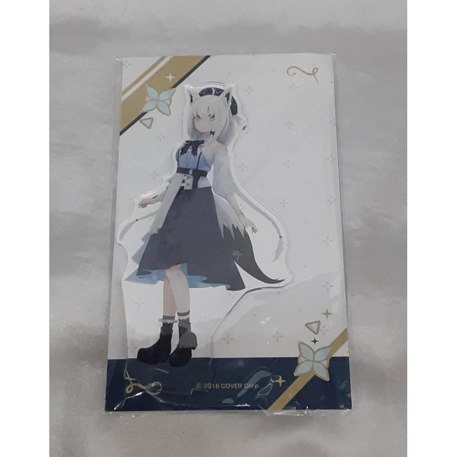 白上フブキ 3Dアクリルスタンド Blue Journey衣装ver. 1st Live 夜明けのうた アクスタ ホロライブ hololive グッズ 未開封 | 