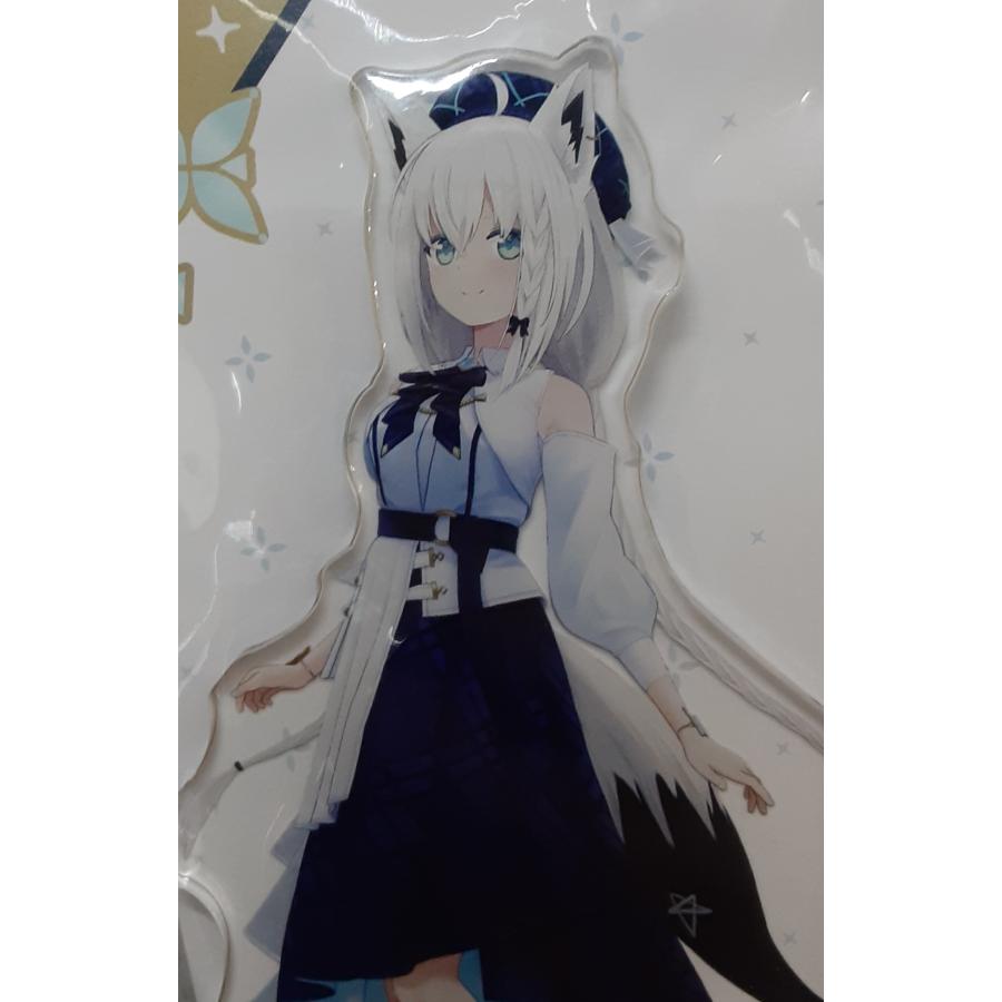 白上フブキ 3Dアクリルスタンド Blue Journey衣装ver. 1st Live 夜明けのうた アクスタ ホロライブ hololive グッズ 未開封 |  | 02