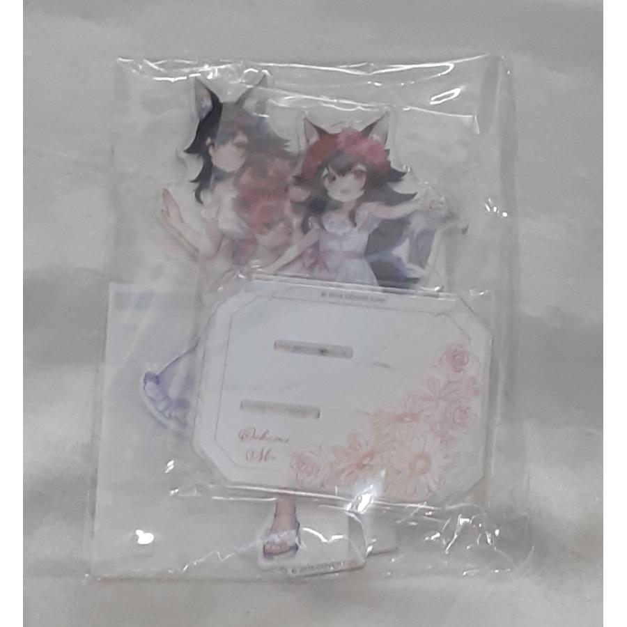 大神ミオ アクリルスタンド フブミオ5周年記念 アクスタ グッズ ホロライブ hololive 未開封 | 