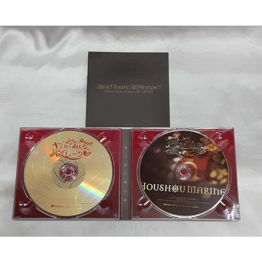 CD 宝鐘マリン Ahoy!! キミたちみんなパイレーツ 数量限定盤 アクリルスタンド ホロライブ hololive VTuber アルバム カード無し |  | 04