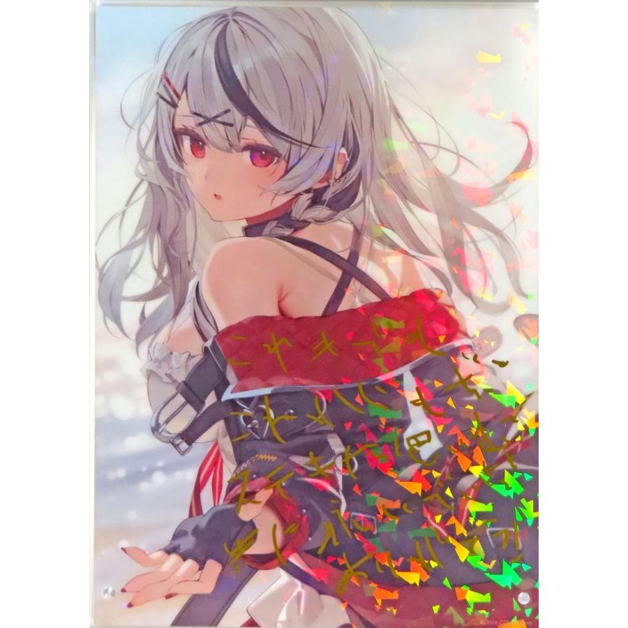 沙花叉クロヱ アクリルパネル 活動3周年記念 秘密結社holoX ホロライブ hololive アクリルスタンド アクスタ グッズ 未開封 |  | 02
